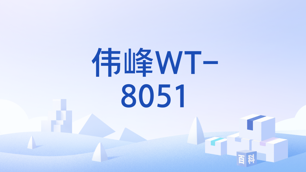 偉峰WT-8051 偉峰WT-8051
