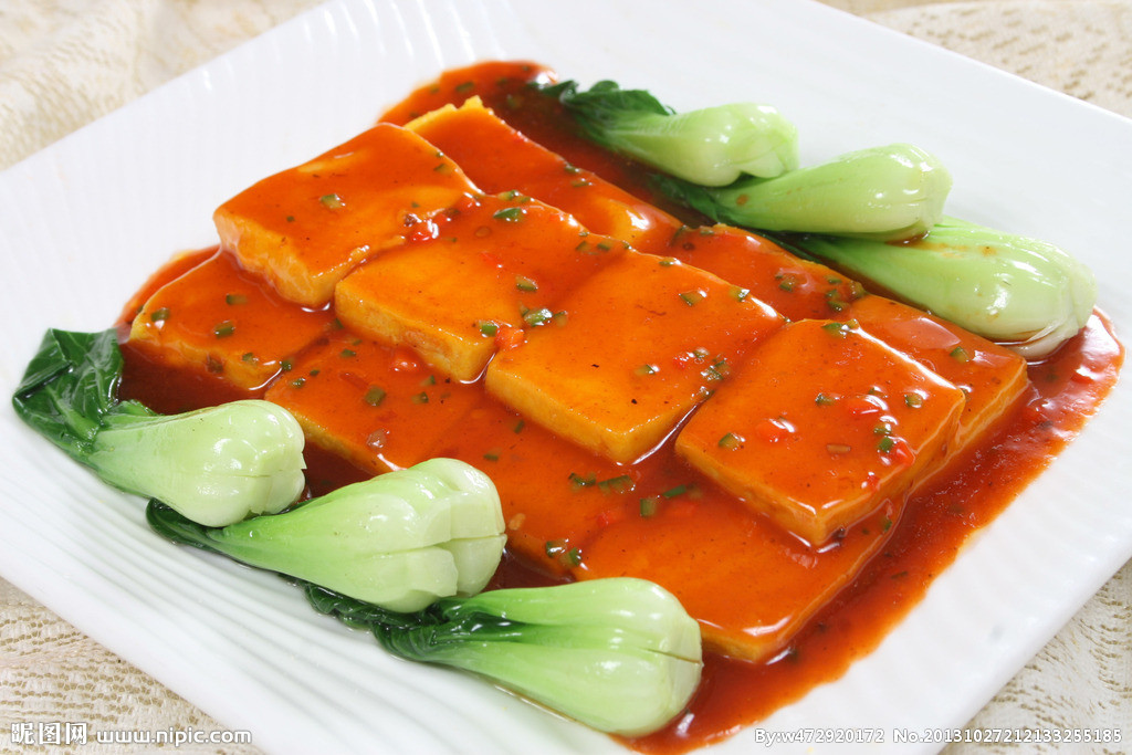 玉掌豆腐 玉掌豆腐