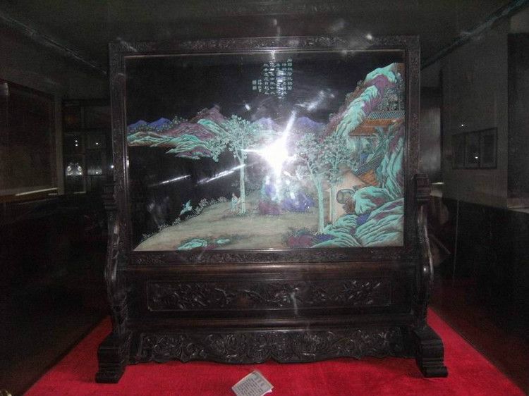 點翠屏 點翠屏