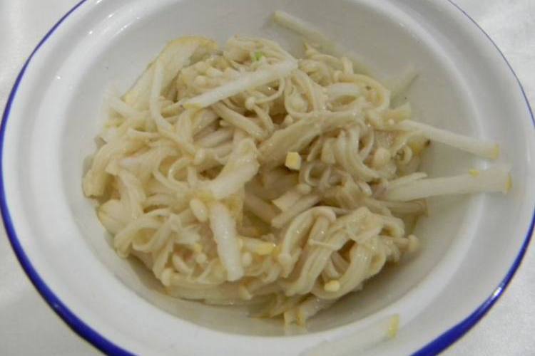 脆梨金針菇 脆梨金針菇