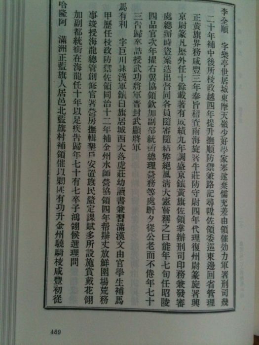 李全順(清朝武顯將軍) 李全順(清朝武顯將軍)