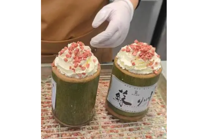 竹筒奶茶 竹筒奶茶