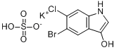 5-溴-3-吲哚基硫酸鉀鹽水合物