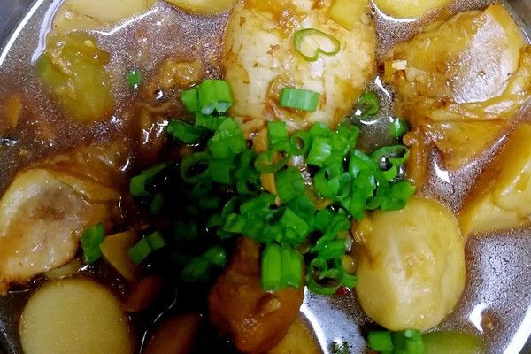 雞腿芋艿 雞腿芋艿