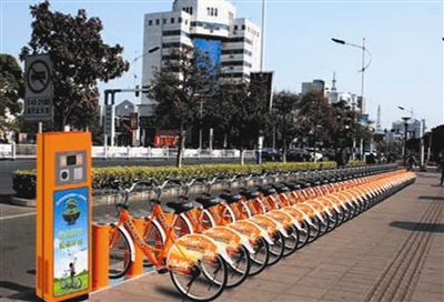 常熟市公共腳踏車系統