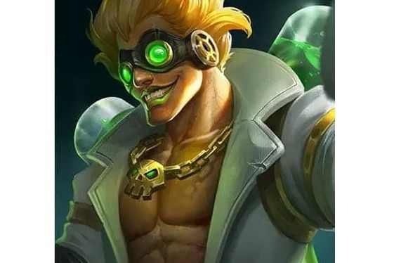 瘋狂博士(手遊《英魂之刃戰略版》中的英雄) 瘋狂博士(手遊《英魂之刃戰略版》中的英雄)