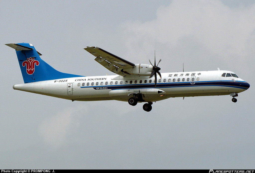 南航ATR-72