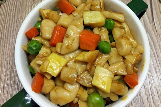 時蔬炒麵丁 時蔬炒麵丁