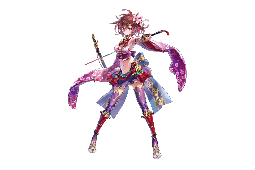 櫻(遊戲《為誰而鍊金》中的英靈) 櫻(遊戲《為誰而鍊金》中的英靈)