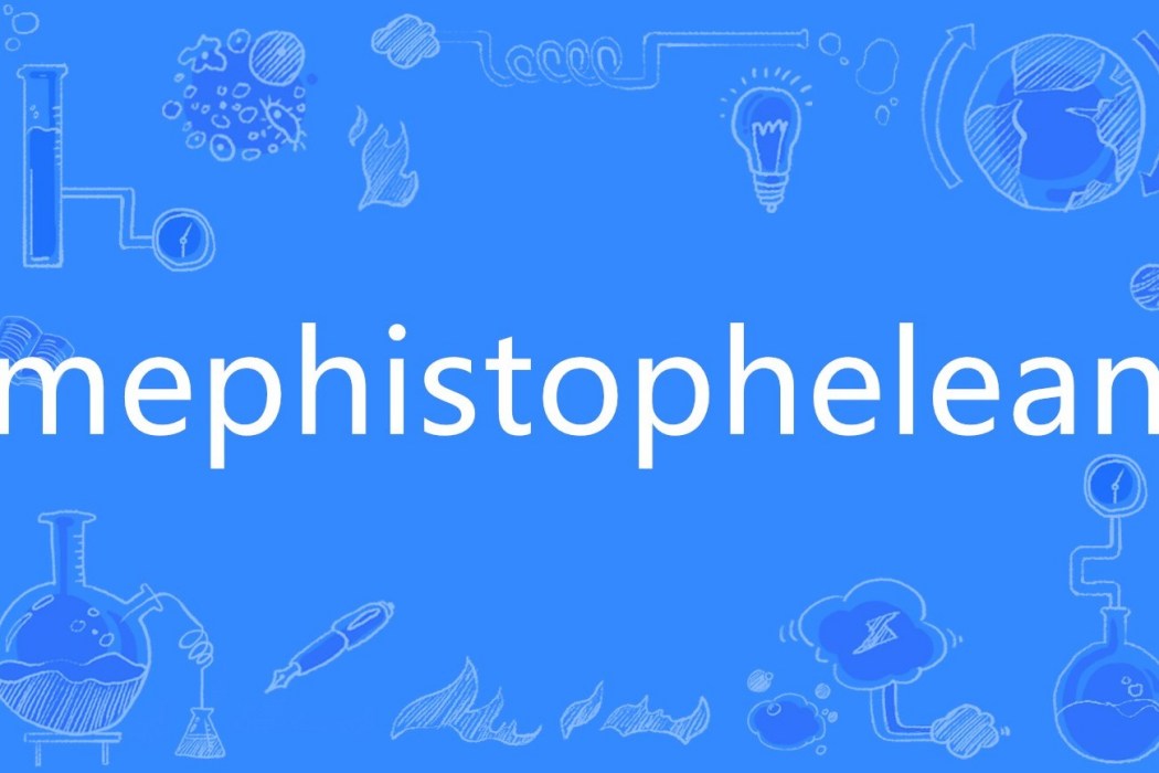 mephistophelean mephistophelean