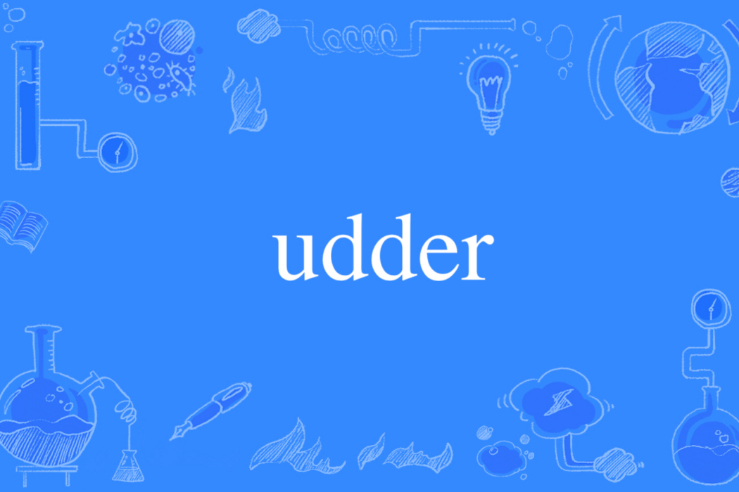 udder udder