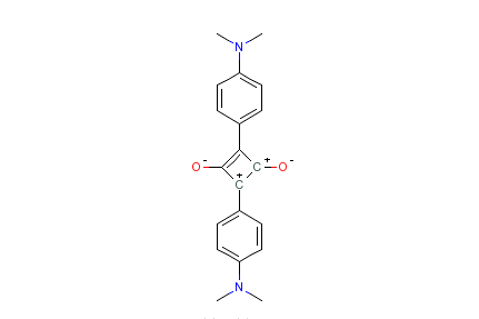 1,3-二[4-（二甲氨基）苯基]-2,4-二羥基環丁烯二鎓二氫氧化物，二（內鹽）