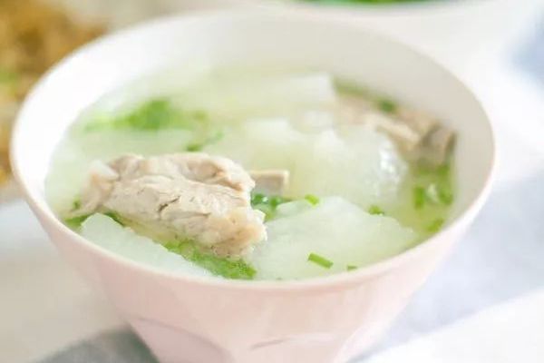 排骨豆皮湯