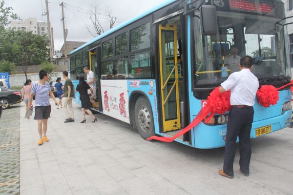 泰州公交603路 泰州公交603路