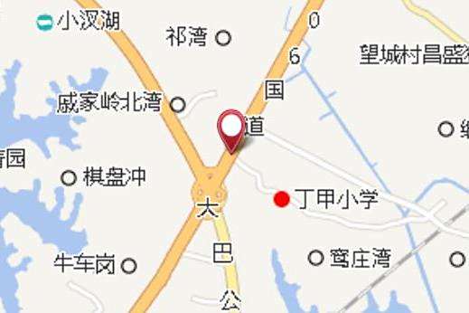 嚴家灣塘 嚴家灣塘