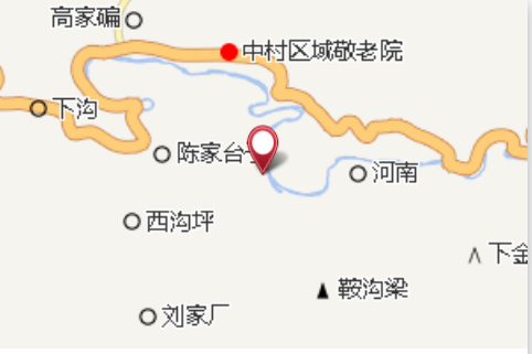 下寨子溝口