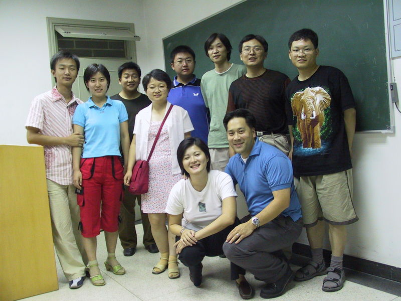中文維基百科第一次聚會時的照片