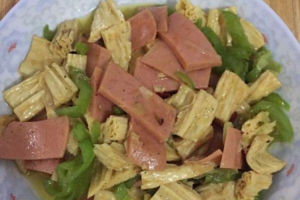 火腿腐竹 火腿腐竹