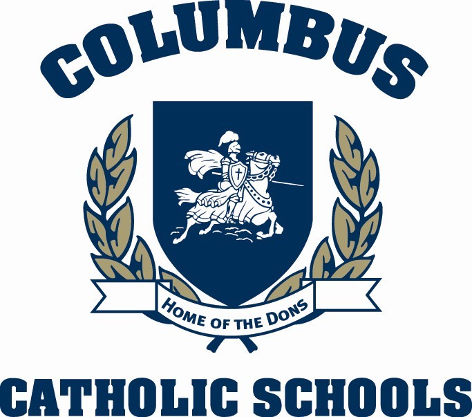 哥倫布天主高中logo