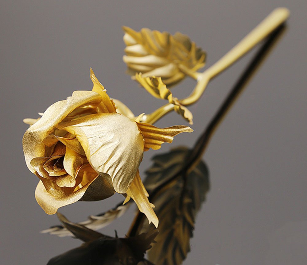 金箔玫瑰