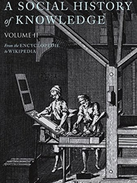 ASocial History of Knowledge II ASocial History of Knowledge II