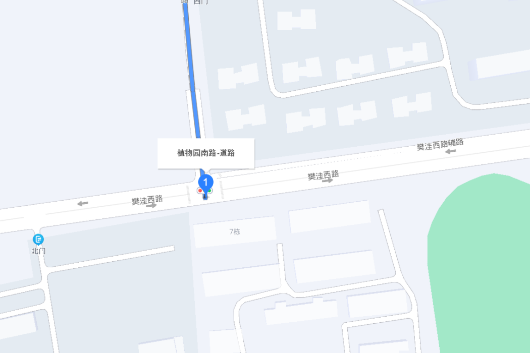 植物園南路