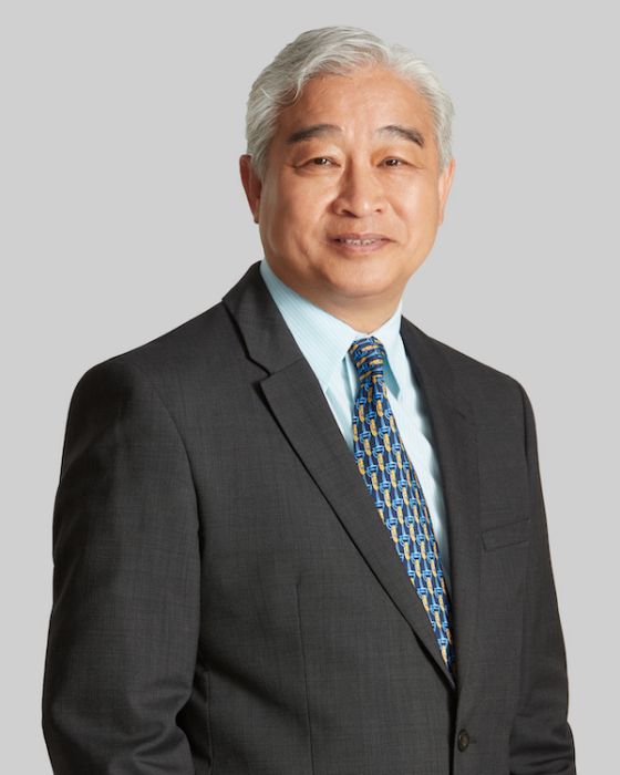蔡漢平(新世界中國地產有限公司董事兼副行政主席) 蔡漢平(新世界中國地產有限公司董事兼副行政主席)