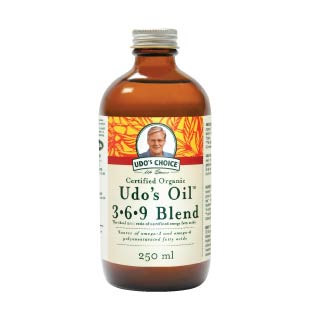 二代有機亞麻籽油精選-Udo油
