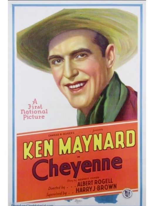 Cheyenne(美國1929年Albert S. Rogell執導的電影) Cheyenne(美國1929年Albert S. Rogell執導的電影)