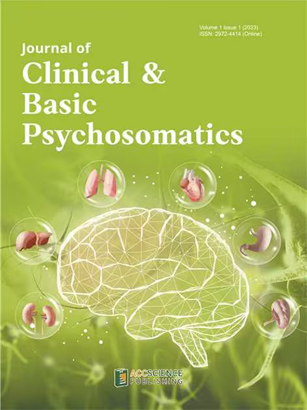 Journal of Clinical and Basic Psychosomatics Journal of Clinical and Basic Psychosomatics