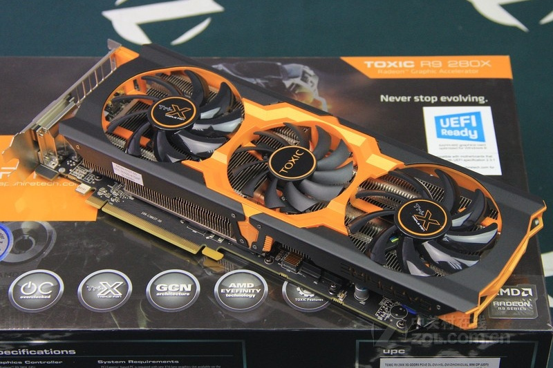 藍寶石R9200 藍寶石R9200