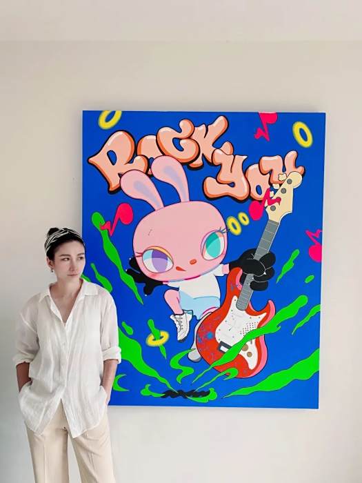 楊蘇(中國潮流藝術家,原創IP創作者) 楊蘇(中國潮流藝術家,原創IP創作者)