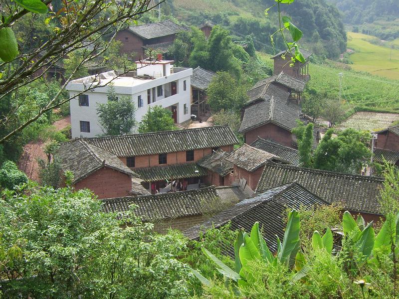刺通哨村 刺通哨村