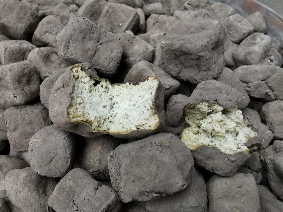蕎灰豆腐果 蕎灰豆腐果