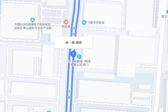 金一路(杭州市金一路) 金一路(杭州市金一路)