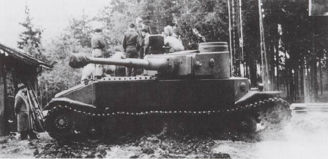 虎式重型坦克(tiger（虎式重型坦克）)