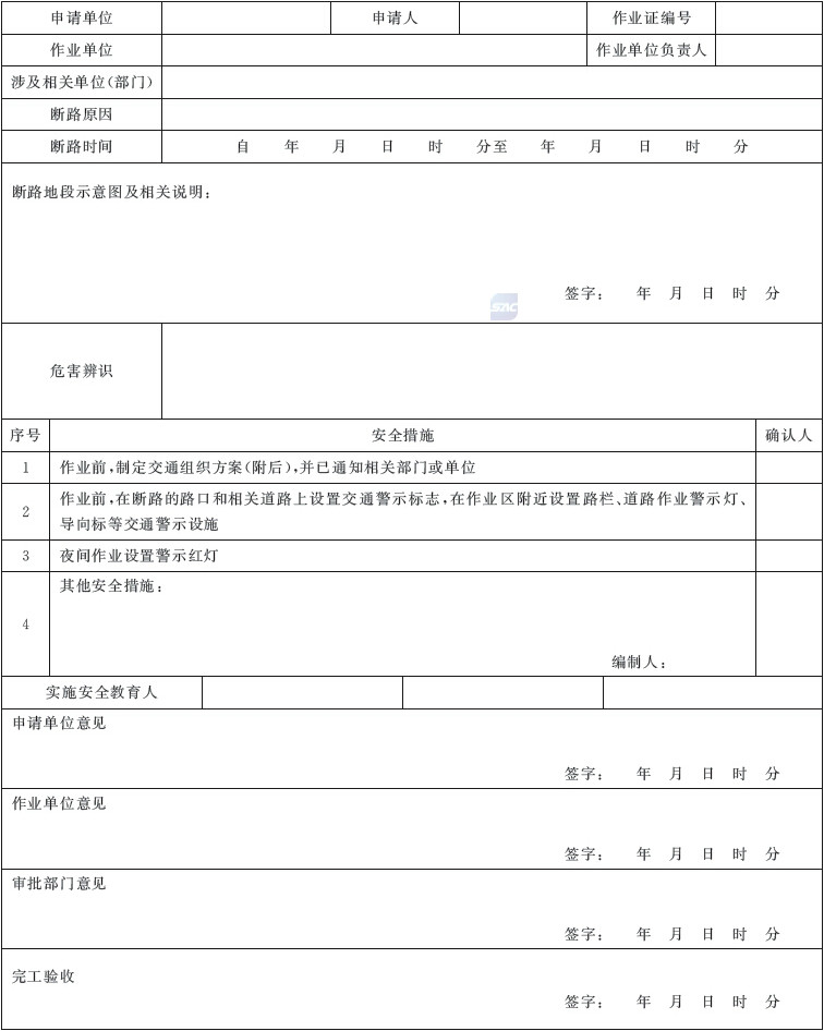 化學品生產單位特殊作業安全規範