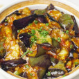 肉末茄子煲 肉末茄子煲