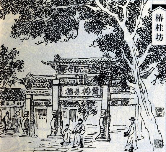 椿桂坊 椿桂坊