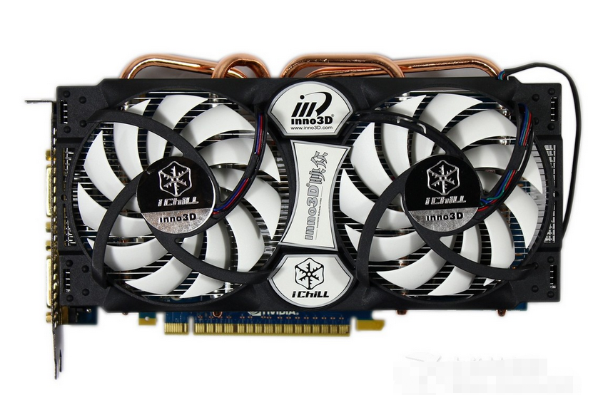 Inno3D GTS450冰龍版 Inno3D GTS450冰龍版