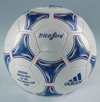 三色球，1998年世界盃用球