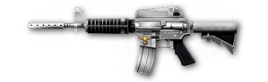 M4A1-白銀