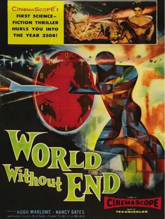無盡世界(1956年愛德華·伯恩茨執導的科幻冒險片) 無盡世界(1956年愛德華·伯恩茨執導的科幻冒險片)