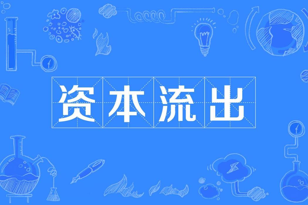 資本流出 資本流出