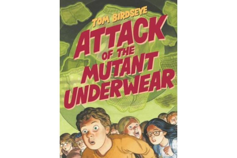 Attack of the Mutant Underwear Attack of the Mutant Underwear
