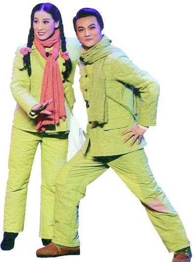 大漠胡楊(現代豫劇) 大漠胡楊(現代豫劇)