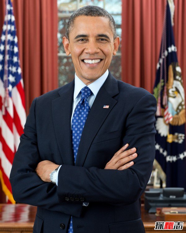 貝拉克·海珊·歐巴馬(Barack Hussein Obama Jr.)