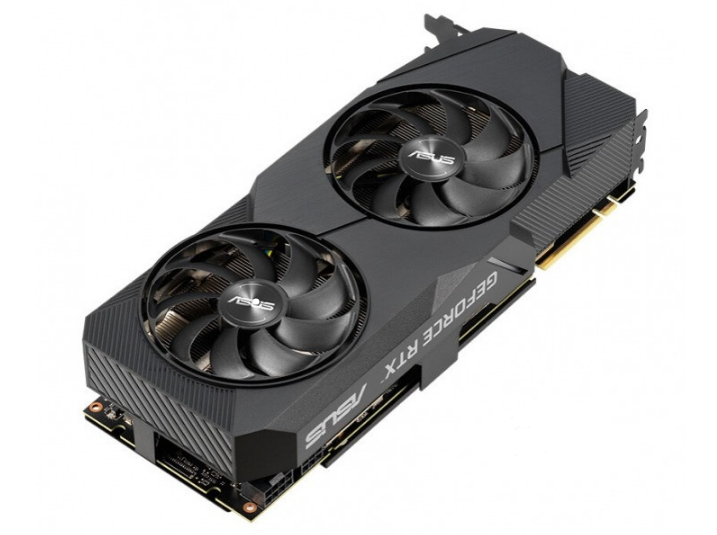 華碩DUAL-RTX 2070S-A8G-EVO 華碩DUAL-RTX 2070S-A8G-EVO