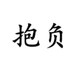 抱負 抱負