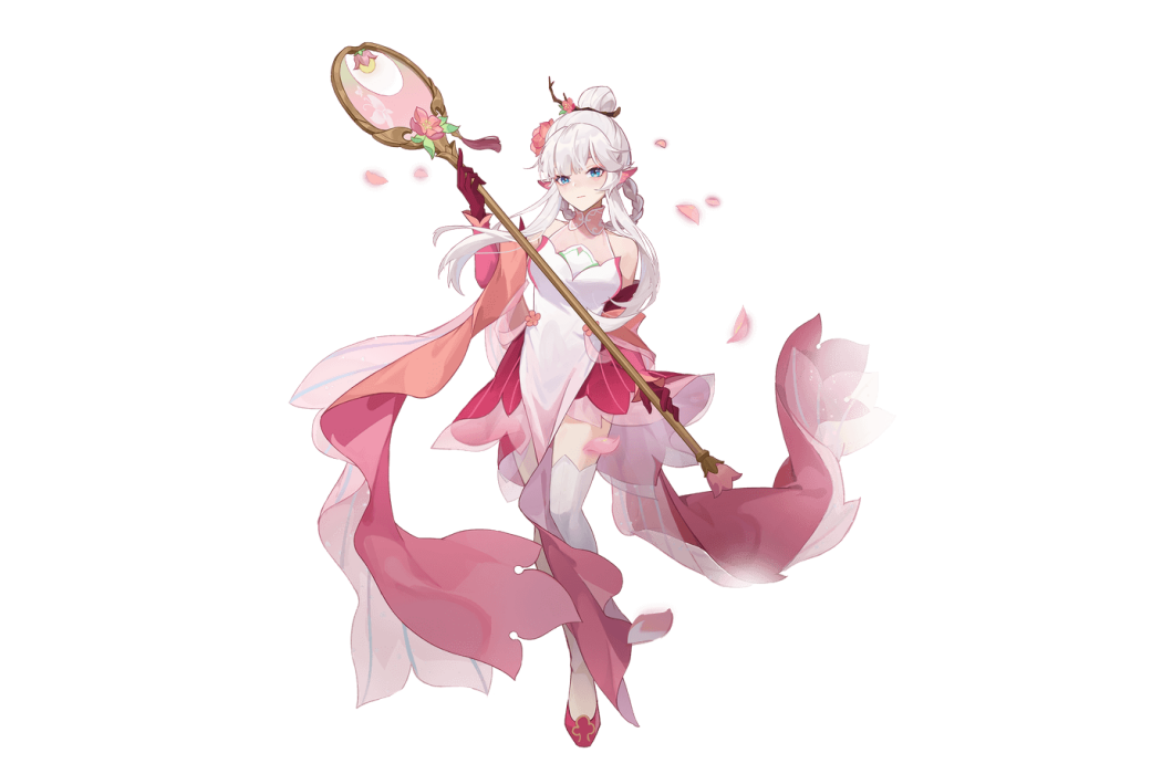 桃夭(手遊《長安幻想》中的角色) 桃夭(手遊《長安幻想》中的角色)